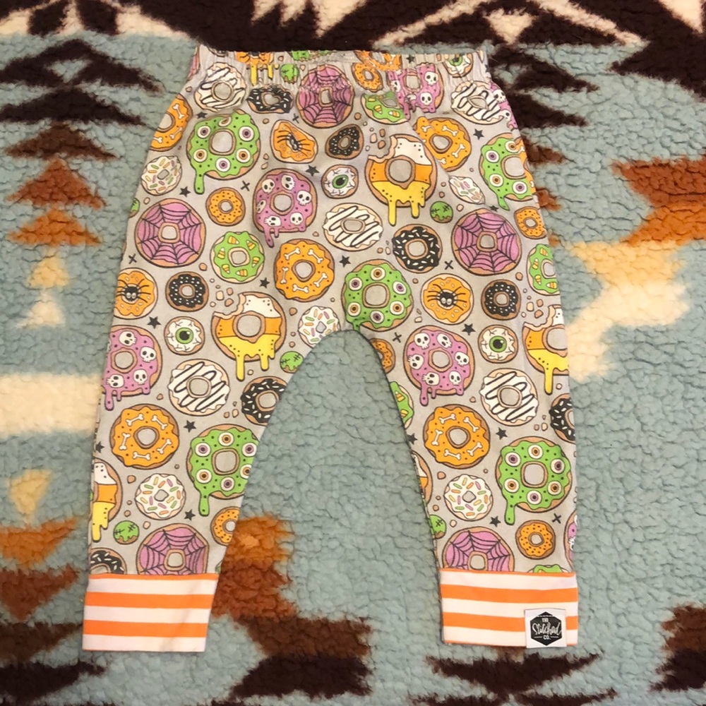 Stitched co boutique pants